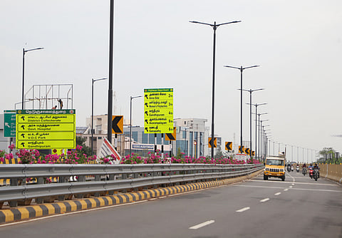 The cameras will cover nearly a 10-kilometre stretch of the busy GD Naidu Flyover.