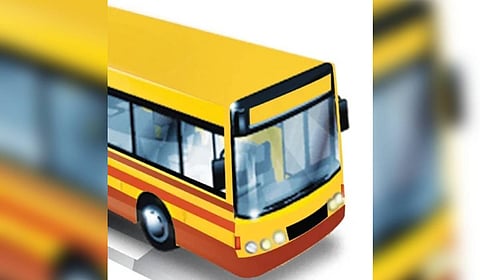 The DMS uses an in-cabin camera to track the driver’s alertness and detect risky behaviour.