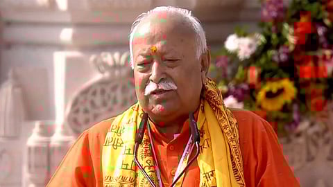 RSS chief Mohan Bhagwat