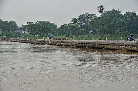Thamirabarani river.