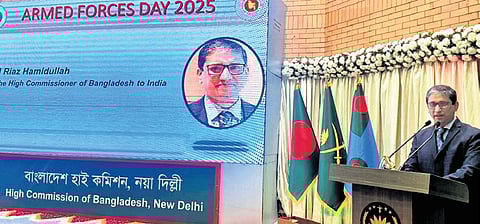 Bangladesh envoy recalls shared sacrifices