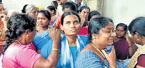 M Mallika — one of the seven killed in the bus collision in Duraisamiyapuram — was the sole support for her visually-impaired daughter Keerthika.