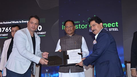 Chhattisgarh Chief Minister Vishnu Deo Sai said the state also has vast solar potential due to its geographic location on the Tropic of Cancer.