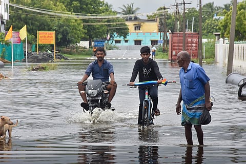 According to the rainfall report from the Revenue and Disaster Management Department, Kakkachi received the highest rainfall of 21 cm.