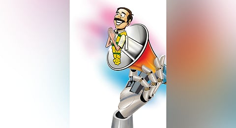 However, the mainstay of local body elections remains the familiarity of the candidate and the personal one-to-one connection with voters.