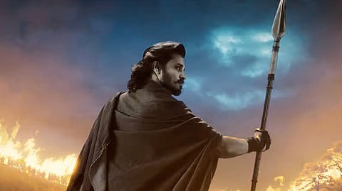 Nikhil Siddhartha in Swayambhu