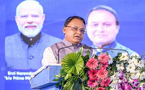 Odisha Chief Minister Mohan Charan majhi