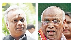 Landing in Delhi, Kharge clarified that he would meet Rahul Gandhi only if the latter calls for a meeting