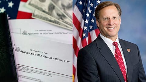 Former United States Congressman and economist, Dr. Dave Brat