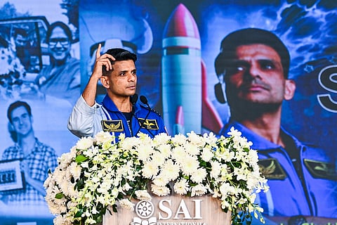 Shukla said the country’s rapidly expanding space start-up ecosystem also offers ample opportunities.