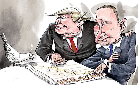 Representational image