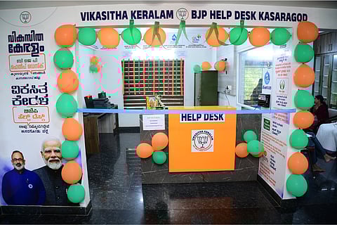 According to party leaders, the help desk initiative has now become a central narrative in campaign speeches