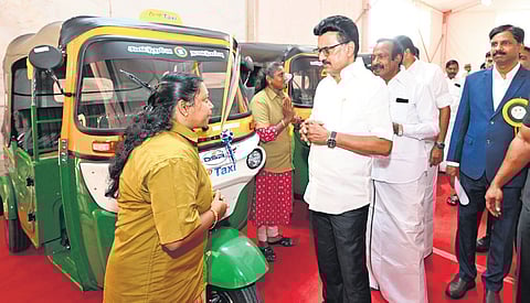 At the event in Erode, Stalin inaugurated 790 completed projects, laid foundation stone for 23 new projects and provided Rs 605-crore welfare aid.