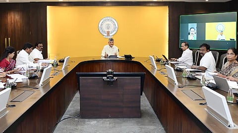 During a review meeting at the State Secretariat on Tuesday, the Chief Minister emphasised that Rayalaseema already produces 65 varieties of horticultural crops, and of which 18 have strong global demand.