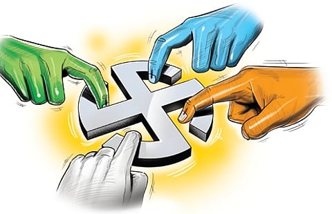 Polls will be conducted for 4,200 sarpanch posts and in 37,440 wards in the first phase.