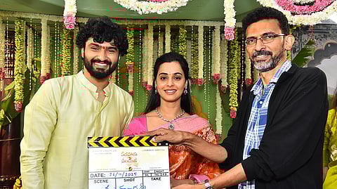 Sai Kiran Adivi’s next Padaharu Rojula Pandaga launched