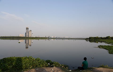 The 53-kilometre cycle track will run along both banks of the Yamuna and will cross the river at suitable points. The project is being led by the Delhi Development Authority (DDA).