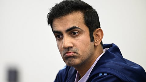 India’s head coach Gautam Gambhir.