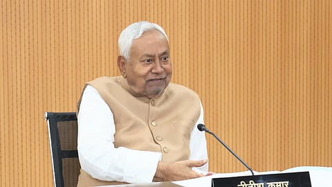 Bihar CM Nitish Kumar
