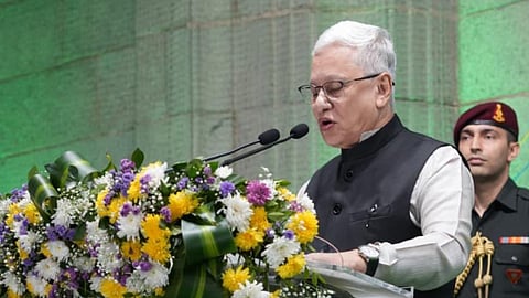 The Governor of Telangana Jishnu Dev Varma