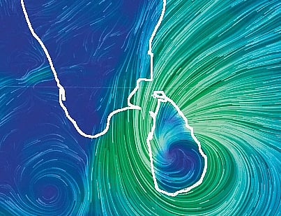 Cyclone Ditwah’s core impact period could be between Nov 28 and 30.