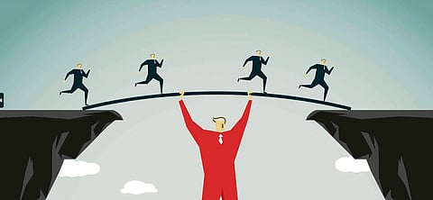 The Transcendental Leader