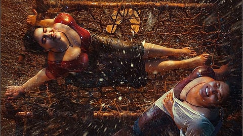 Honey Rose and Radhika Radhakrishnan in Rachel