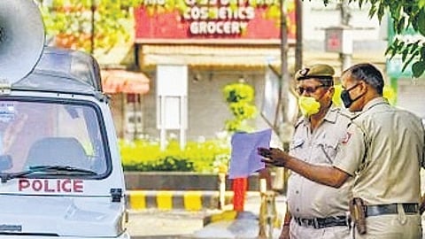 CCTV footage of the area is being examined to ascertain more details, police said.