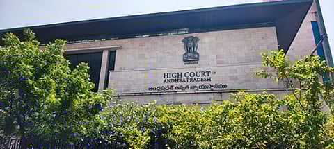 Andhra Pradesh High Court in Amaravati.