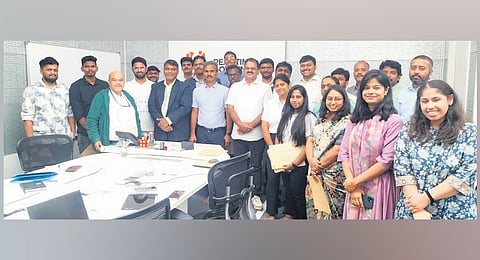 A total of 15 startups from India and overseas brought forward innovative concepts to streamline grievance management.