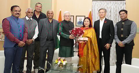 Governor Jishnu Dev Varma inaugurates NECA to address shared challenges, strengthen community ties, and promote awareness of Northeastern cultures in Telangana.