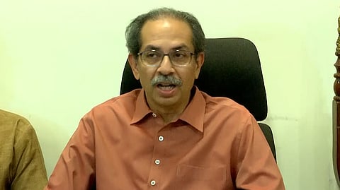 Shiv Sena (UBT) chief Uddhav Thackeray.