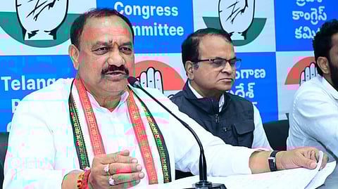 TPCC chief B Mahesh Kumar Goud