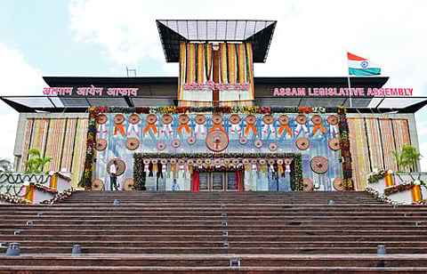 An Assam minister on Friday raised the pitch for a “detention room” within the Assembly complex to prevent suspended MLAs from going out.