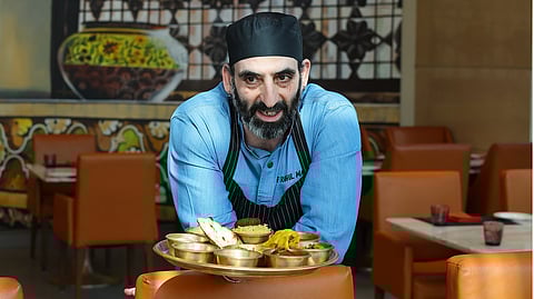 chef Rahul Wali