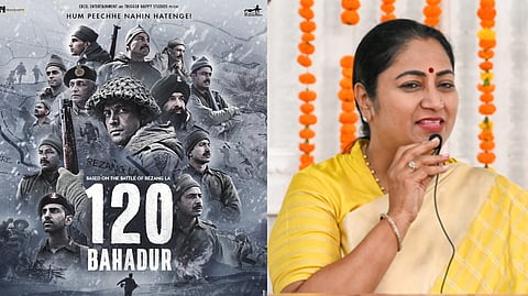 War film '120 Bahadur' tax free in Delhi, announces Rekha Gupta