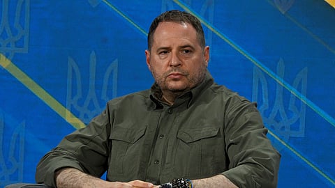 Andriy Yermak, Ukrainian President's chief of staff