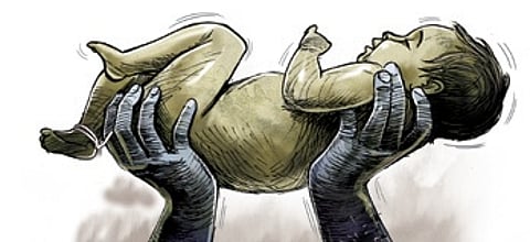 Both the newborns have been kept at the Special Adoption Centre located at Palace Line.