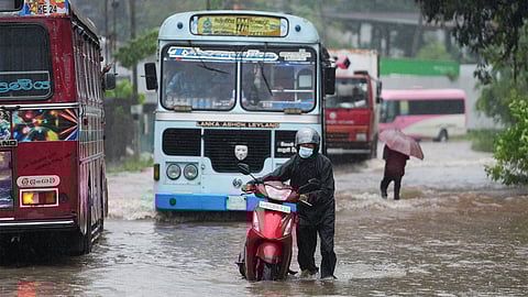 New Delhi launched 'Operation Sagar Bandhu' to assist Sri Lanka in its hour of crisis and the first tranche of relief materials were handed after the consignments were transported by Indian Navy's aircraft carrier INS Vikrant and frontline ship INS Udaigiri.