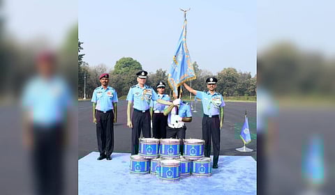 'Commandant's Banner Presentation' Ceremony was held on 27 November 2025 at the Tejas Parade Ground, Air Force Academy (AFA), Dundigal, Hyderabad.