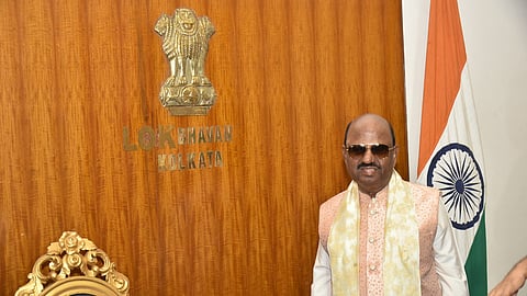 West Bengal Governor C V Ananda Bose