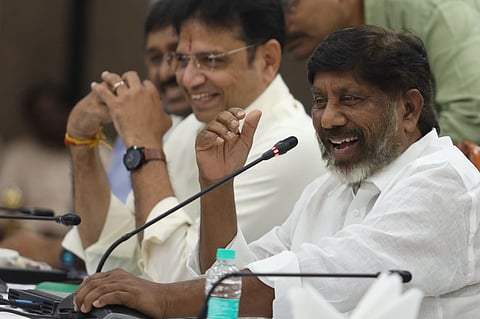 Deputy Chief Minister Mallu Bhatti Vikramarka