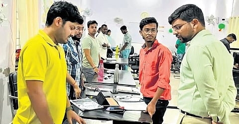 Info at fingertips for the exam hall: How Anshul Kumar’s elibrary is shaping Banka students