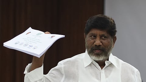 Deputy Chief Minister Mallu Bhatti Vikramarka.