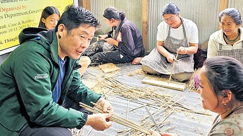 Dumping plastic to adopt bamboo: How Indra Kari Subba is shaping Sikkim’s sustainable future
