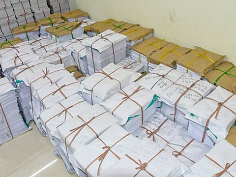 As of December 2, Tamil Nadu, which has 6.41 crore electors, has distributed 6.37 crore electoral forms (EFs), covering 99.45% of the targeted households.