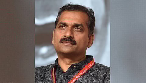 CPM Ernakulam district secretary S Satheesh