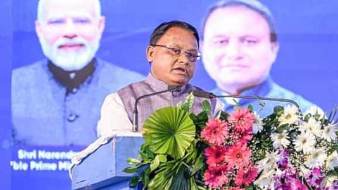 Chief Minister Mohan Charan Majhi.