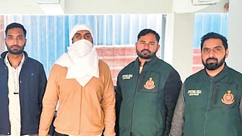 Harsimran deported to India by Central agencies India on Nov 26