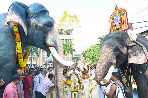 49th remembrance day of Gajarajan Guruvayur Keshavan